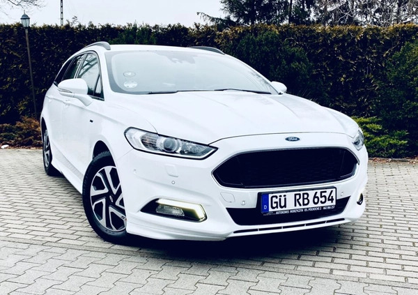 Ford Mondeo cena 72900 przebieg: 169823, rok produkcji 2019 z Rajgród małe 781